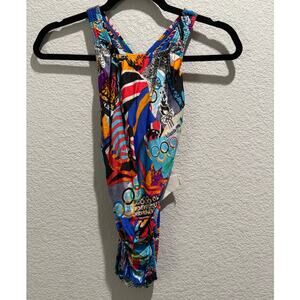 VTG 1996 Atlanta Olympic Games Collection Speedo‎ Swimsuit 32
